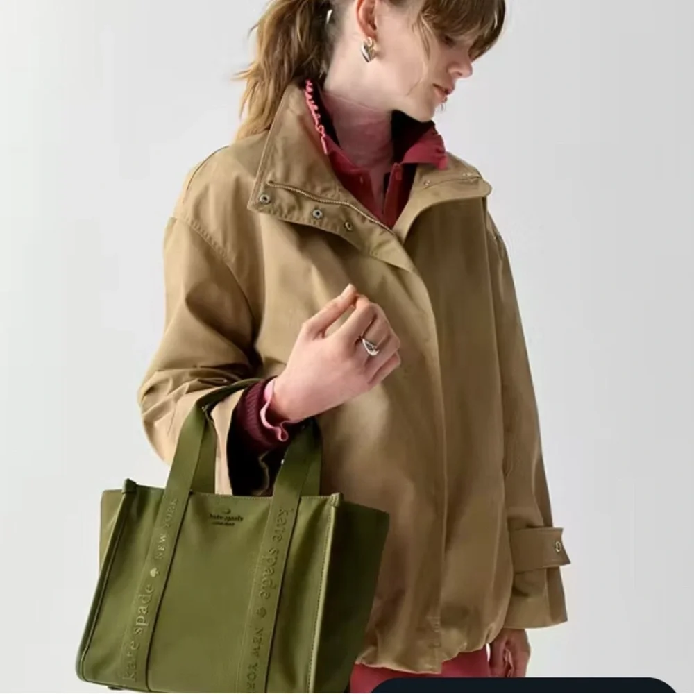 NWT Kate Spade Nylon Everyday Small Tote / Cross Body / Purse - Picture 2 of 7